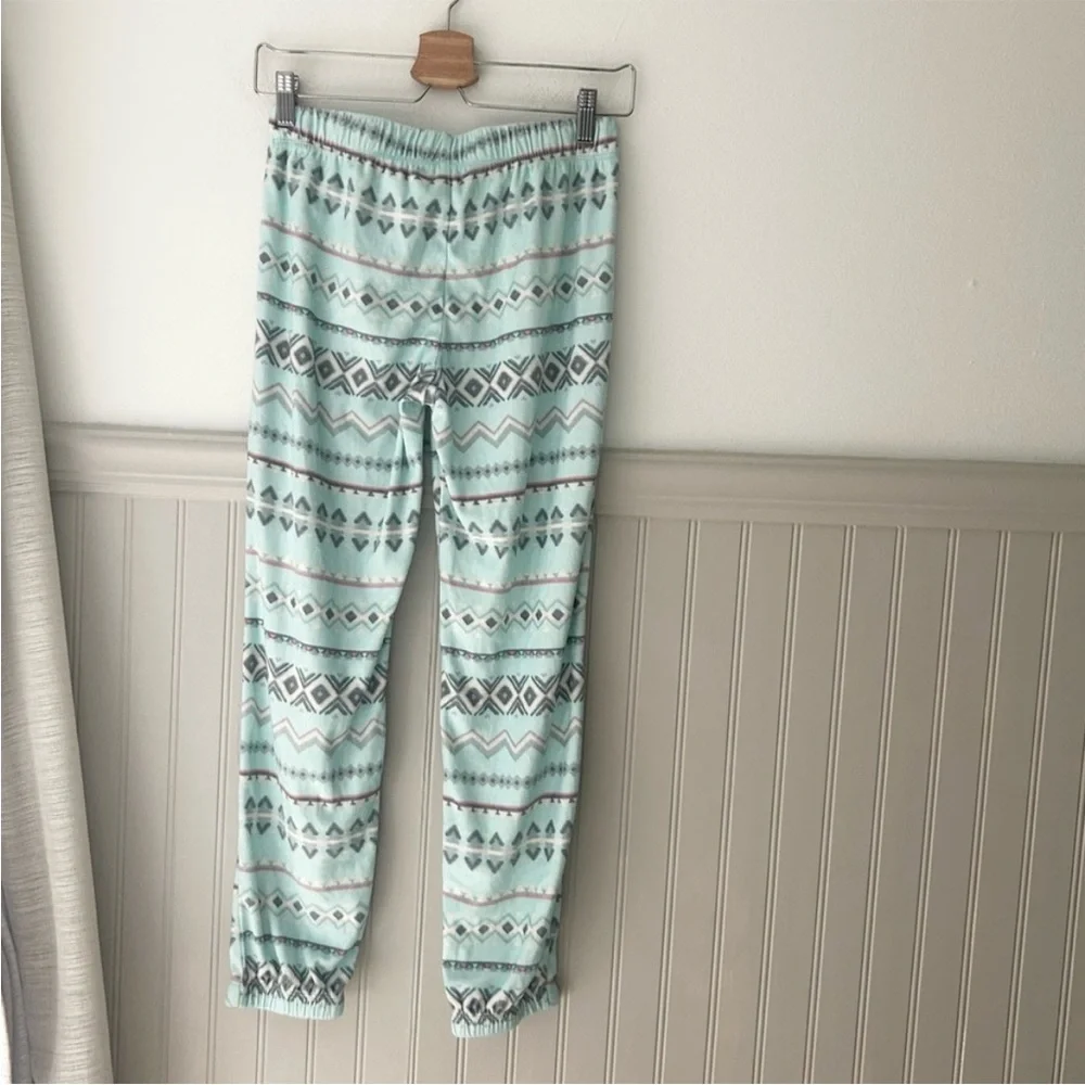 Cozy Warm Justice Kids Pajama Set Hot Cocoa Girls Size 14